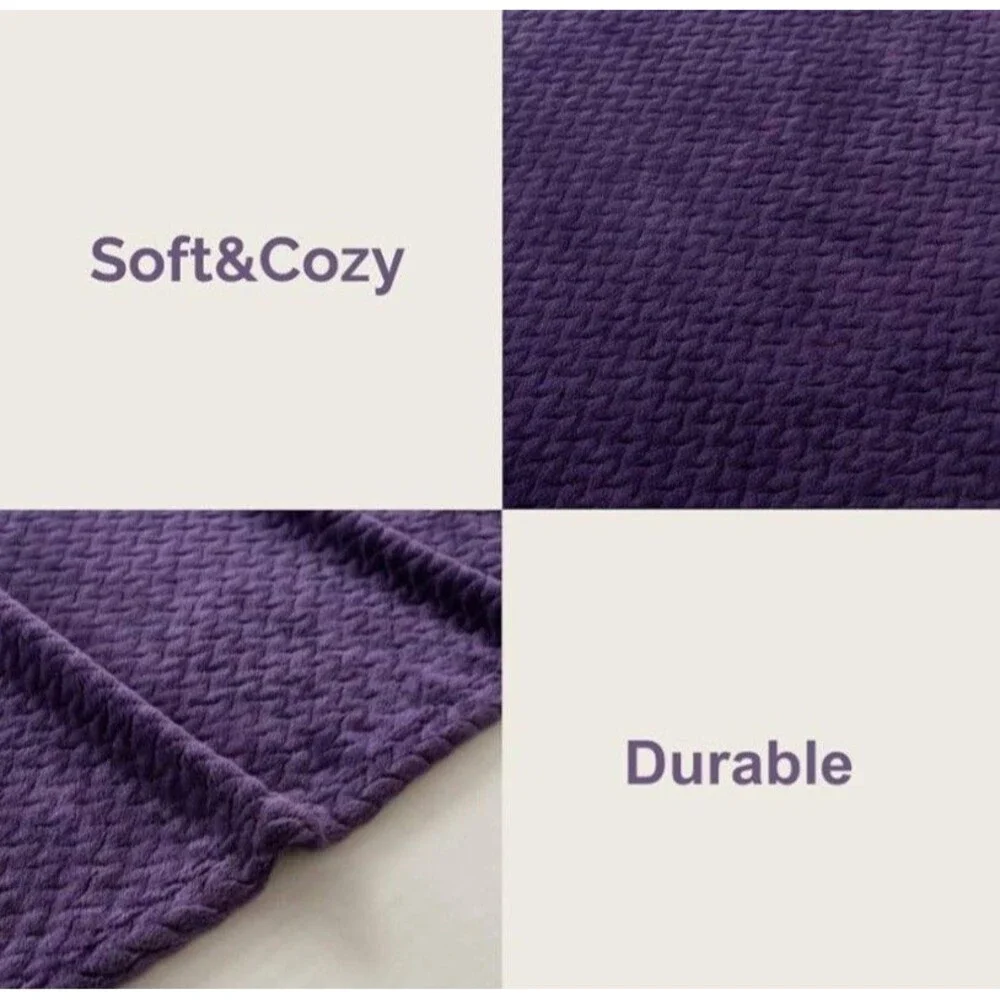 Soft&Cozy purple solid